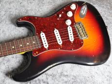 LsL Instruments Chris Fleming Custom Build & Chris Hand Wound Pickups Saticoy 22F Alder/Rosewood 3TS Heavy Aged_5