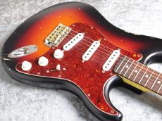 LsL Instruments Chris Fleming Custom Build & Chris Hand Wound Pickups Saticoy 22F Alder/Rosewood 3TS Heavy Aged_6