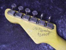 LsL Instruments Chris Fleming Custom Build & Chris Hand Wound Pickups Saticoy 22F Alder/Rosewood 3TS Heavy Aged_10