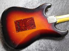 LsL Instruments Chris Fleming Custom Build & Chris Hand Wound Pickups Saticoy 22F Alder/Rosewood 3TS Heavy Aged_11