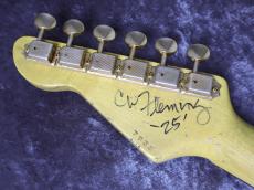 LsL Instruments Chris Fleming Custom Build Saticoy 22F Alder/Rosewood Black on 3Tone Sunburst Heavy Aged_10