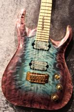 STK Guitars Custom Order STK S1.Carved -Blue Reef- 【日本初上陸】【カスタムオーダー品】