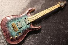 STK Guitars Custom Order STK S1.Carved -Blue Reef- 【日本初上陸】【カスタムオーダー品】_2