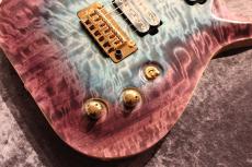 STK Guitars Custom Order STK S1.Carved -Blue Reef- 【日本初上陸】【カスタムオーダー品】_3