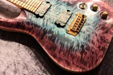 STK Guitars Custom Order STK S1.Carved -Blue Reef- 【日本初上陸】【カスタムオーダー品】_4