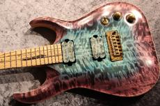 STK Guitars Custom Order STK S1.Carved -Blue Reef- 【日本初上陸】【カスタムオーダー品】_5