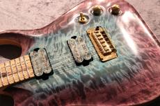 STK Guitars Custom Order STK S1.Carved -Blue Reef- 【日本初上陸】【カスタムオーダー品】_6