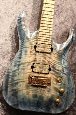 STK Guitars Custom Order STK S1.Carved -Blue Moon- 【日本初上陸】【カスタムオーダー品】