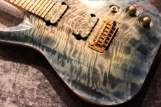 STK Guitars Custom Order STK S1.Carved -Blue Moon- 【日本初上陸】【カスタムオーダー品】_4