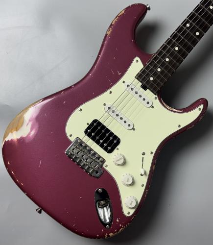 Red House Piccola S SSH ALD Heavy Aged #011625【インディアンローズ】【厚いサウンド】【5/10までの限定特価】