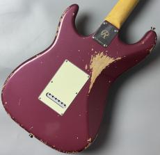 Red House Piccola S SSH ALD Heavy Aged #011625【インディアンローズ】【厚いサウンド】【5/10までの限定特価】_7