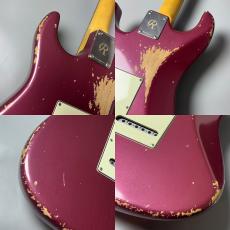 Red House Piccola S SSH ALD Heavy Aged #011625【インディアンローズ】【厚いサウンド】【5/10までの限定特価】_8