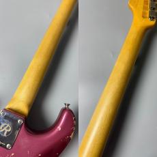 Red House Piccola S SSH ALD Heavy Aged #011625【インディアンローズ】【厚いサウンド】【5/10までの限定特価】_9