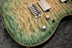Sugi Custom Order DS496IR 6A Quilt Maple/HM/Ash Emerald Green Fade #S250136【5/10までの限定特価】_3