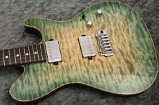 Sugi Custom Order DS496IR 6A Quilt Maple/HM/Ash Emerald Green Fade #S250136【5/10までの限定特価】_5