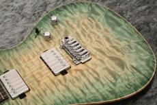 Sugi Custom Order DS496IR 6A Quilt Maple/HM/Ash Emerald Green Fade #S250136【5/10までの限定特価】_6