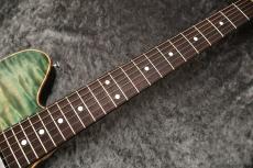 Sugi Custom Order DS496IR 6A Quilt Maple/HM/Ash Emerald Green Fade #S250136【5/10までの限定特価】_9