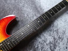 T's T's DST-Pro24 HSH 5A Quilt Maple Top/Ash Back/Ebony FB/Cherry Sunburst【5/10までの限定特価】_9