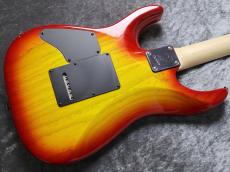 T's T's DST-Pro24 HSH 5A Quilt Maple Top/Ash Back/Ebony FB/Cherry Sunburst【5/10までの限定特価】_11