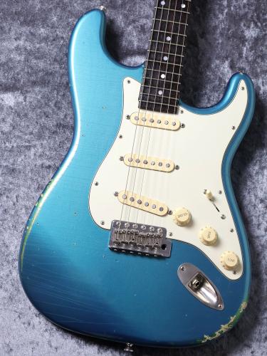 Echopark Guitars Echocaster 64 Alder/Rosewood Ocean Turquoise Aged 【3.41kg】【USA/デトロイト製】【国内最終入荷】