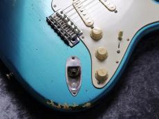 Echopark Guitars Echocaster 64 Alder/Rosewood Ocean Turquoise Aged 【3.41kg】【USA/デトロイト製】【国内最終入荷】_3