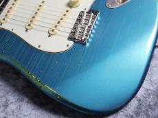 Echopark Guitars Echocaster 64 Alder/Rosewood Ocean Turquoise Aged 【3.41kg】【USA/デトロイト製】【国内最終入荷】_4
