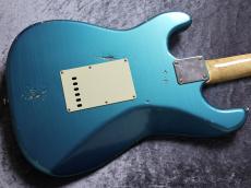 Echopark Guitars Echocaster 64 Alder/Rosewood Ocean Turquoise Aged 【3.41kg】【USA/デトロイト製】【国内最終入荷】_11