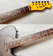 Fender Hybrid II 2026 Collection Telecaster Satin Metallic-Matte Phantom Black-#JD26007245【3.42KG】_9