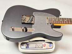 Fender Hybrid II 2026 Collection Telecaster Satin Metallic-Matte Phantom Black-#JD26007245【3.42KG】_11