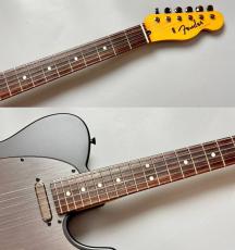 Fender Hybrid II 2026 Collection Telecaster Satin Metallic-Matte Phantom Black-#JD26007491【3.44KG】_7