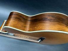 ARIA The Sandpiper SP-250J / Made in Japan・Slotted Head・Solid Seder Top・Jacaranda Side and Back・Abalone TrimEbony Fingerboard and Bridge・With Fishman Prifix Pro Blend PU【With Gig Case】2020年頃製_3