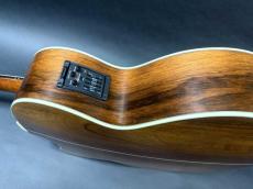 ARIA The Sandpiper SP-250J / Made in Japan・Slotted Head・Solid Seder Top・Jacaranda Side and Back・Abalone TrimEbony Fingerboard and Bridge・With Fishman Prifix Pro Blend PU【With Gig Case】2020年頃製_4