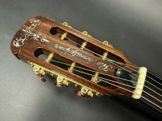 ARIA The Sandpiper SP-250J / Made in Japan・Slotted Head・Solid Seder Top・Jacaranda Side and Back・Abalone TrimEbony Fingerboard and Bridge・With Fishman Prifix Pro Blend PU【With Gig Case】2020年頃製_7