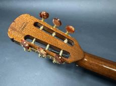 ARIA The Sandpiper SP-250J / Made in Japan・Slotted Head・Solid Seder Top・Jacaranda Side and Back・Abalone TrimEbony Fingerboard and Bridge・With Fishman Prifix Pro Blend PU【With Gig Case】2020年頃製_9