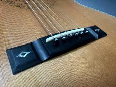 ARIA The Sandpiper SP-250J / Made in Japan・Slotted Head・Solid Seder Top・Jacaranda Side and Back・Abalone TrimEbony Fingerboard and Bridge・With Fishman Prifix Pro Blend PU【With Gig Case】2020年頃製_13