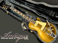 Bizen Works Burned 56 STD Gold Top BZF w/Bigsby B7 & Stinger & Light Aged Parts Near-Mint "One-Off Custom Order"