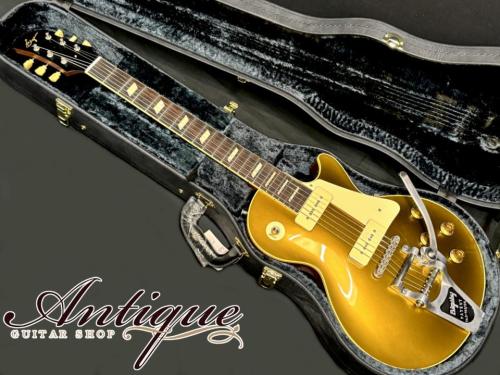 Bizen Works Burned 56 STD Gold Top BZF w/Bigsby B7 & Stinger & Light Aged Parts Near-Mint "One-Off Custom Order"