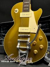 Bizen Works Burned 56 STD Gold Top BZF w/Bigsby B7 & Stinger & Light Aged Parts Near-Mint "One-Off Custom Order"_2