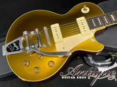 Bizen Works Burned 56 STD Gold Top BZF w/Bigsby B7 & Stinger & Light Aged Parts Near-Mint "One-Off Custom Order"_4
