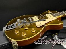 Bizen Works Burned 56 STD Gold Top BZF w/Bigsby B7 & Stinger & Light Aged Parts Near-Mint "One-Off Custom Order"_6