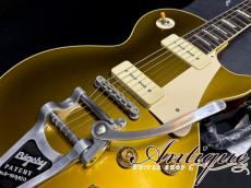Bizen Works Burned 56 STD Gold Top BZF w/Bigsby B7 & Stinger & Light Aged Parts Near-Mint "One-Off Custom Order"_7