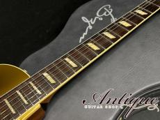 Bizen Works Burned 56 STD Gold Top BZF w/Bigsby B7 & Stinger & Light Aged Parts Near-Mint "One-Off Custom Order"_8