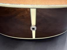 ARIA The Sandpiper SP-250J / Made in Japan・Slotted Head・Solid Seder Top・Jacaranda Side and Back・Abalone TrimEbony Fingerboard and Bridge・With Fishman Prifix Pro Blend PU【With Gig Case】2020年頃製_14