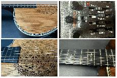 ARIA The Sandpiper SP-250J / Made in Japan・Slotted Head・Solid Seder Top・Jacaranda Side and Back・Abalone TrimEbony Fingerboard and Bridge・With Fishman Prifix Pro Blend PU【With Gig Case】2020年頃製_15