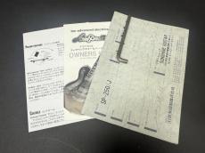 ARIA The Sandpiper SP-250J / Made in Japan・Slotted Head・Solid Seder Top・Jacaranda Side and Back・Abalone TrimEbony Fingerboard and Bridge・With Fishman Prifix Pro Blend PU【With Gig Case】2020年頃製_16