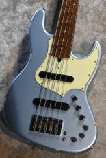 XOTiC XJ-1T 5st Ash RM-Neck RM-FB -Ice Blue Metallic -Lacquer M-Aged- #3564【4.37kg】