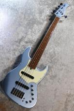 XOTiC XJ-1T 5st Ash RM-Neck RM-FB -Ice Blue Metallic -Lacquer M-Aged- #3564【4.37kg】_2