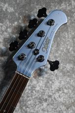 XOTiC XJ-1T 5st Ash RM-Neck RM-FB -Ice Blue Metallic -Lacquer M-Aged- #3564【4.37kg】_4