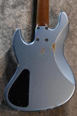 XOTiC XJ-1T 5st Ash RM-Neck RM-FB -Ice Blue Metallic -Lacquer M-Aged- #3564【4.37kg】_5