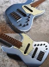 XOTiC XJ-1T 5st Ash RM-Neck RM-FB -Ice Blue Metallic -Lacquer M-Aged- #3564【4.37kg】_8